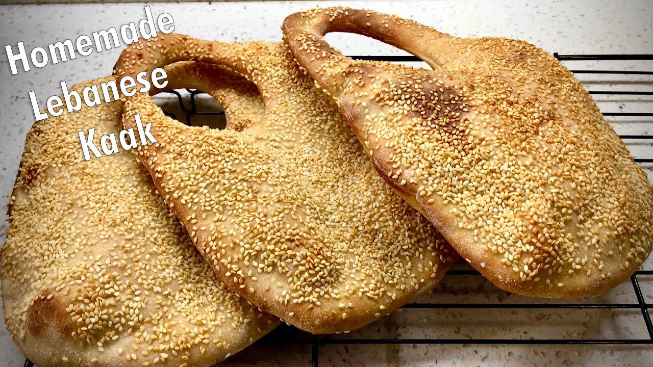 Lebanese Kaak Recipe - Our Cooking Ideas