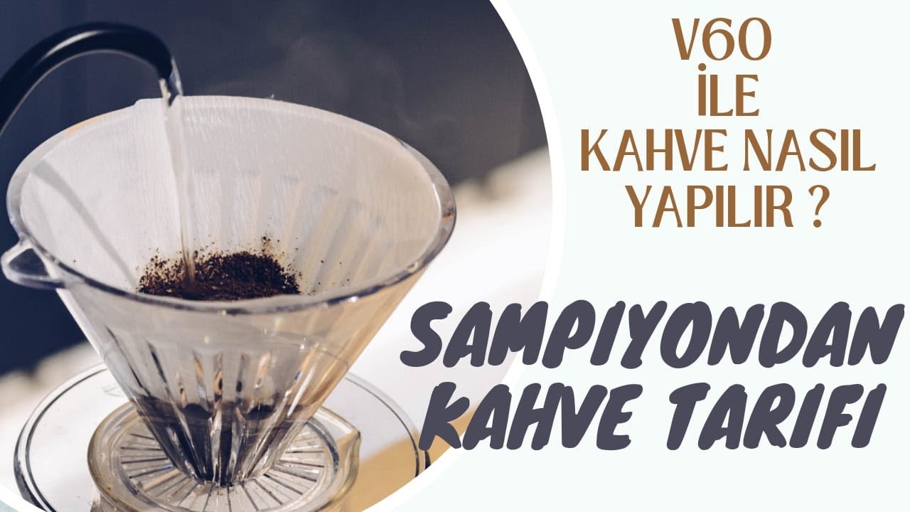 V60 ile Kahve Nasıl Yapılır? - Kahve 101 / How to Make Coffee with V60 (English Sub)