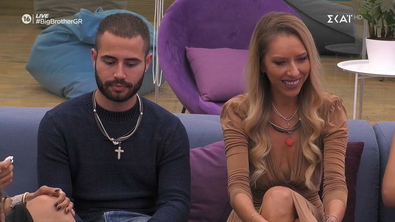Η αποχώρηση του Μιχάλη από το  σπίτι του Big Brother (22/10/21)