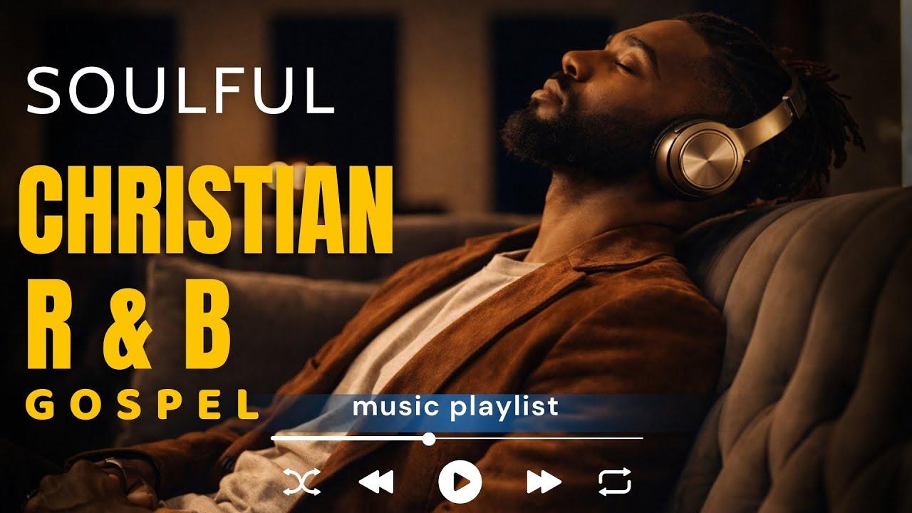 Soulful Christian R&B Gospel Worship & Praise Music for Healing, Prayer & Reflection, Relax, Success