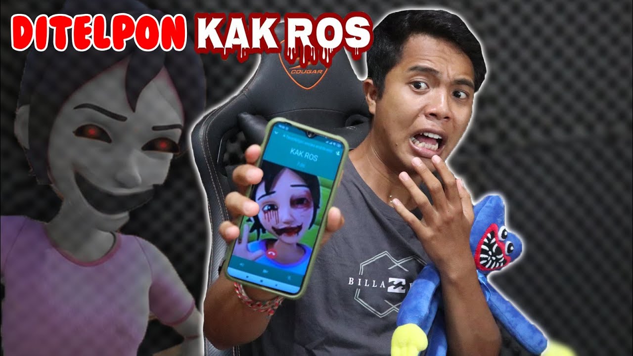 TAKUT!! DI TELPON KAK ROS JAM 3 PAGI ?! Kakaknya Upin Ipin?!