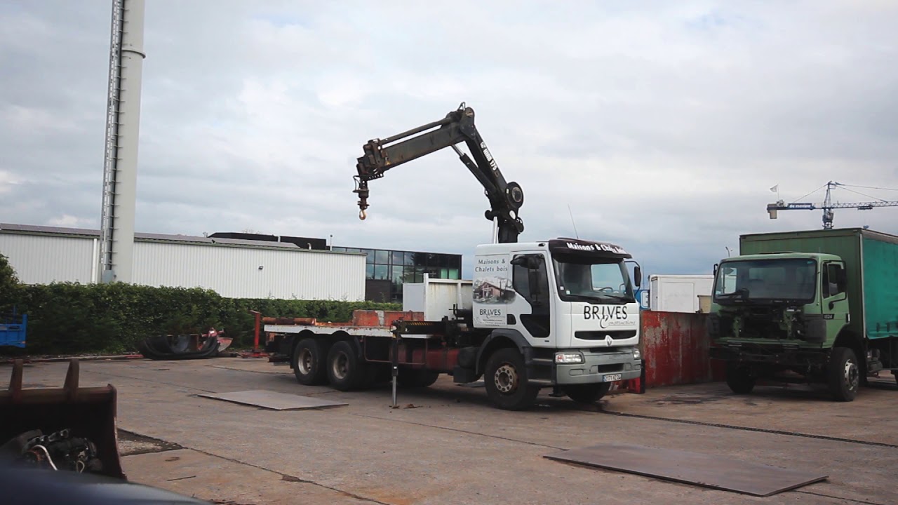 HIAB 175-2 crane