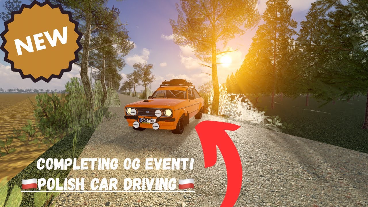 💥Best Guide To Complete OG Event💥|🇵🇱Polish Car Driving Event🇵🇱|(Roblox)#roblox #polishcardriving 