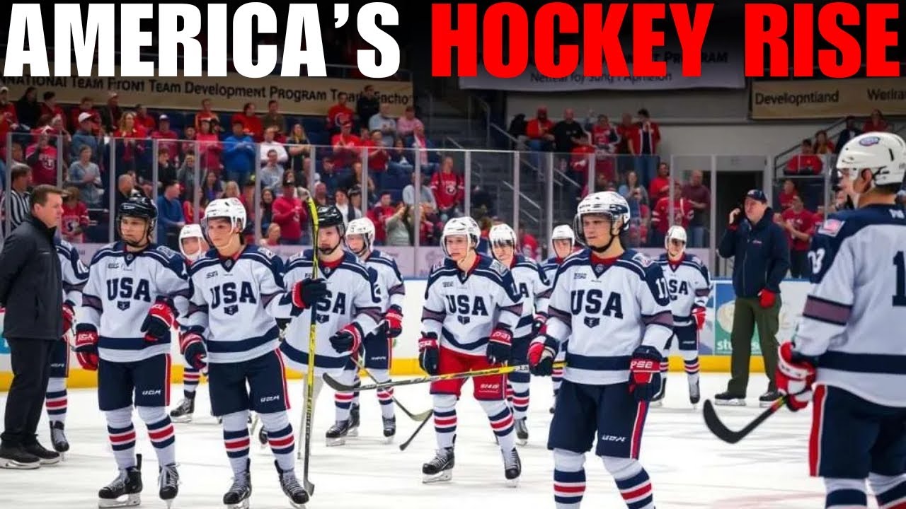 The Rise of Ice Hockey in the United States – From Outsider to Giant