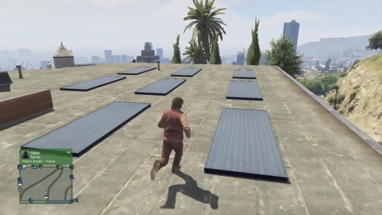 Top Five Best Wallbreaches In GTA 5 Online