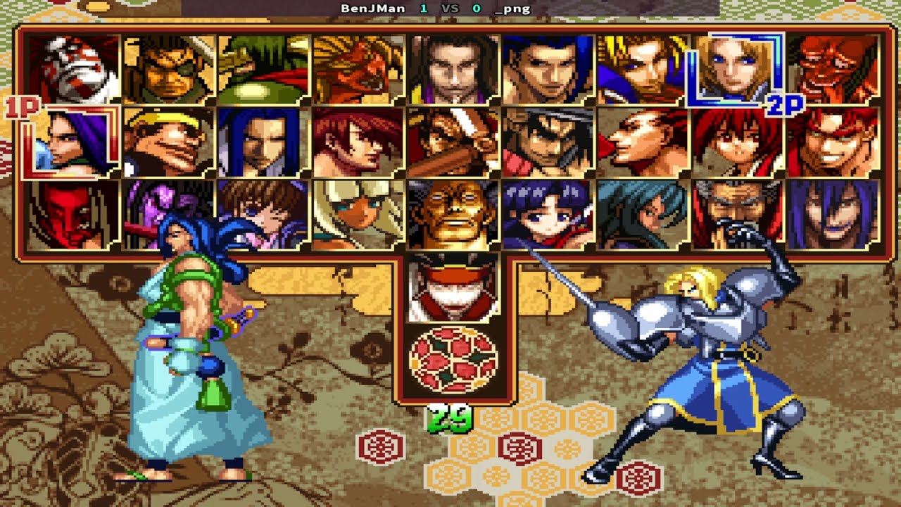 Samurai Shodown V Special || BenJMan (US) Vs _png (US) || Play Date 27 Apr 25