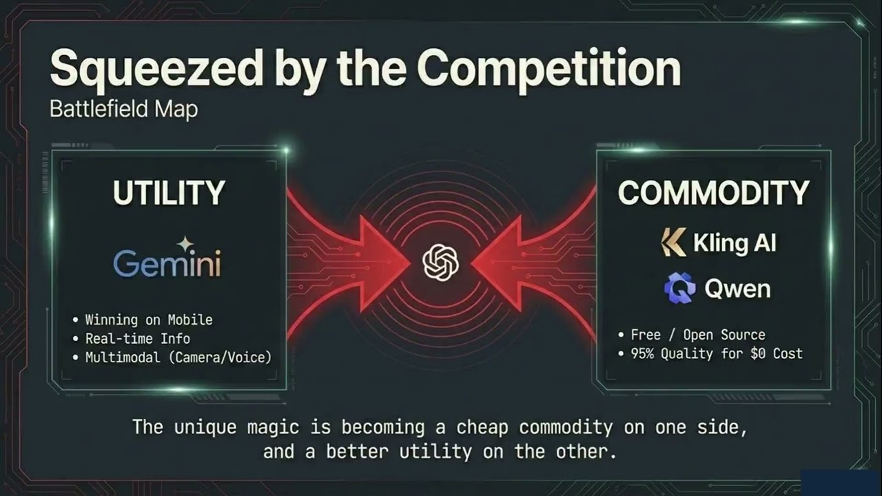 OpenAI’s Crisis: Scaling Failures, Market Loss & $12B Quarterly Blowout