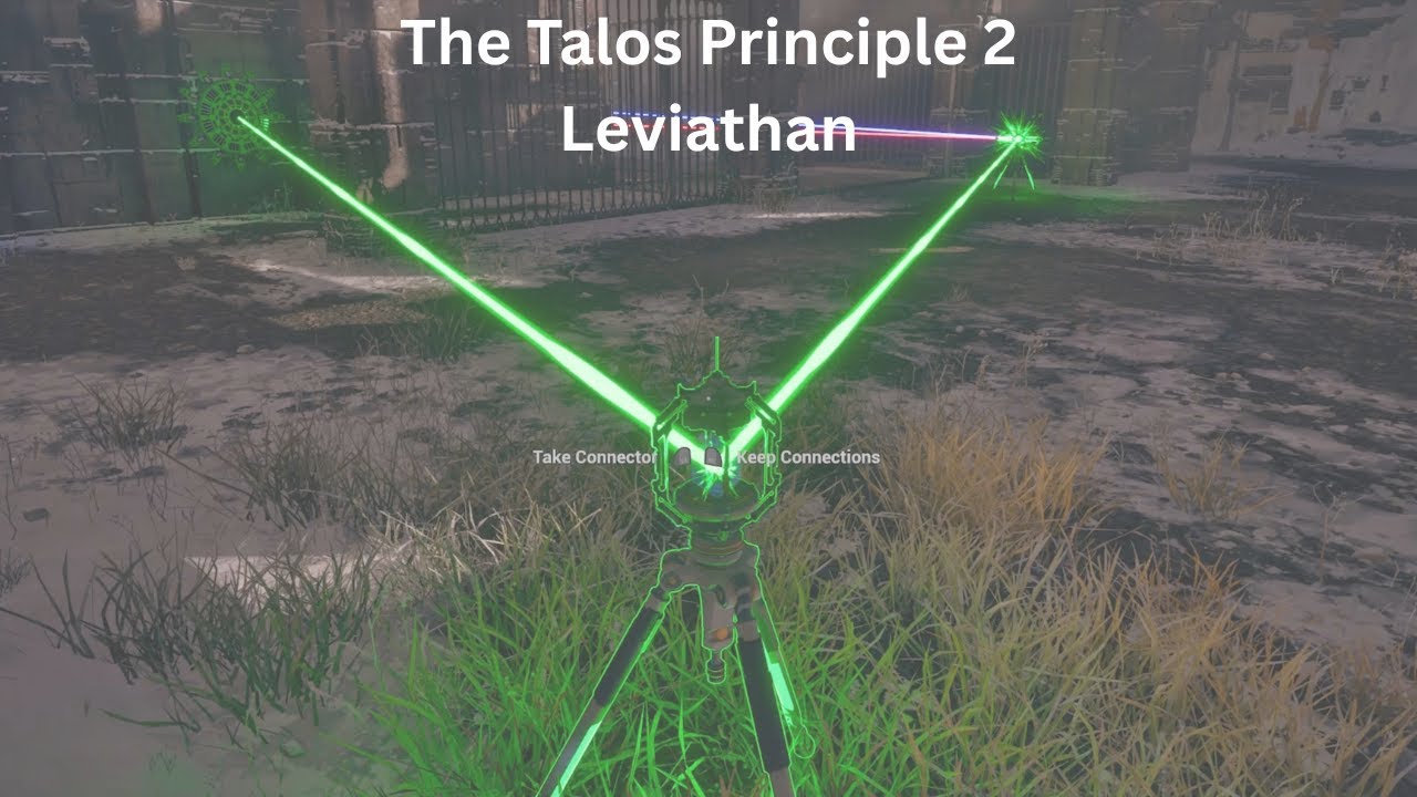Leviathan Solution | The Talos Principle 2
