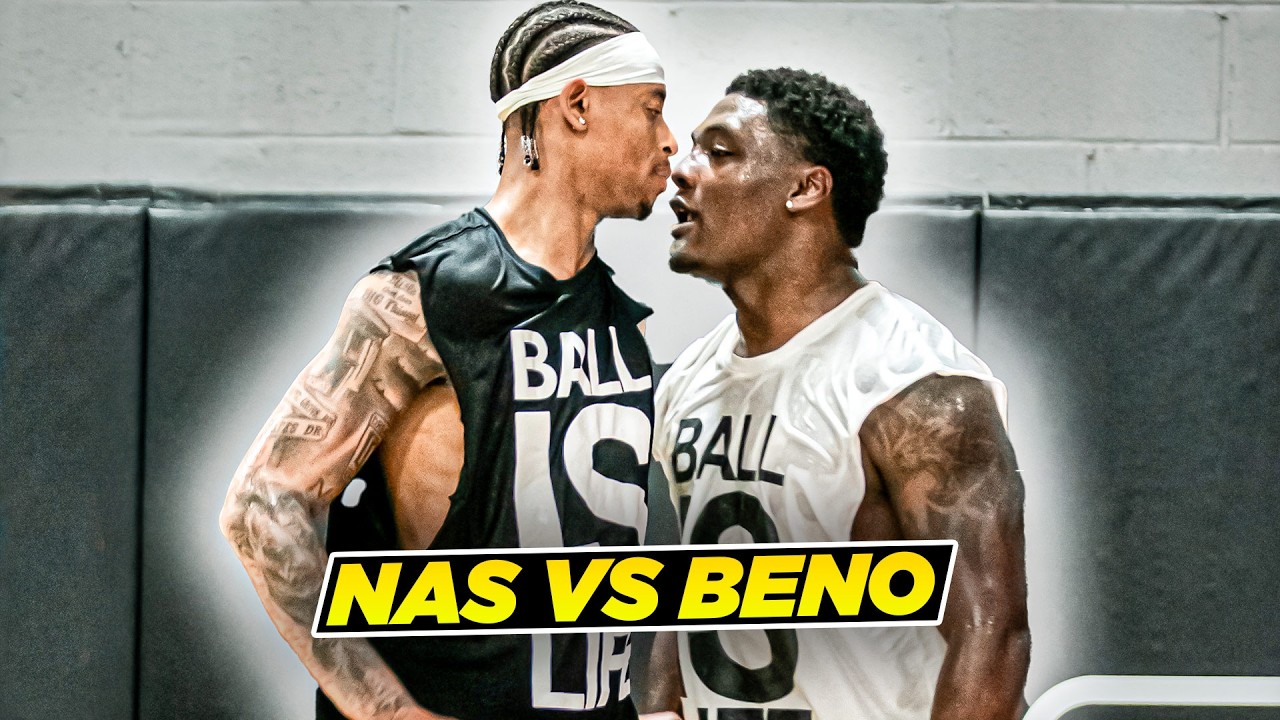 NBA G League Pro CALLS OUT Nasir Core To a 1v1 & Things Got EXTREMELY HEATED...
