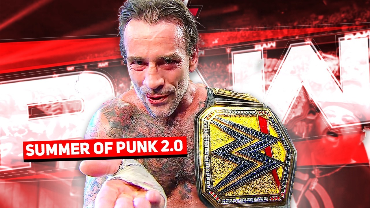SHOCKING! CM Punk WINS Undisputed WWE Title on RAW!!