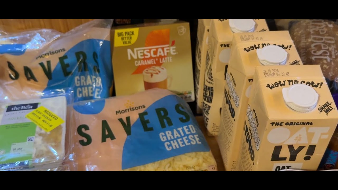 Food shopping haul 39 - with prices - Large Family of 7