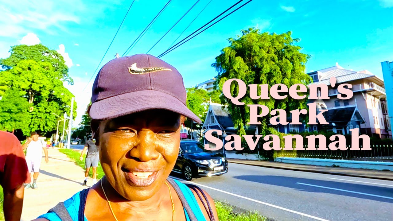 A Soothing Afternoon Walk Through Queen's Park Savannah 🌿✨ |Serenity Unleashed Queen's Park Savannah