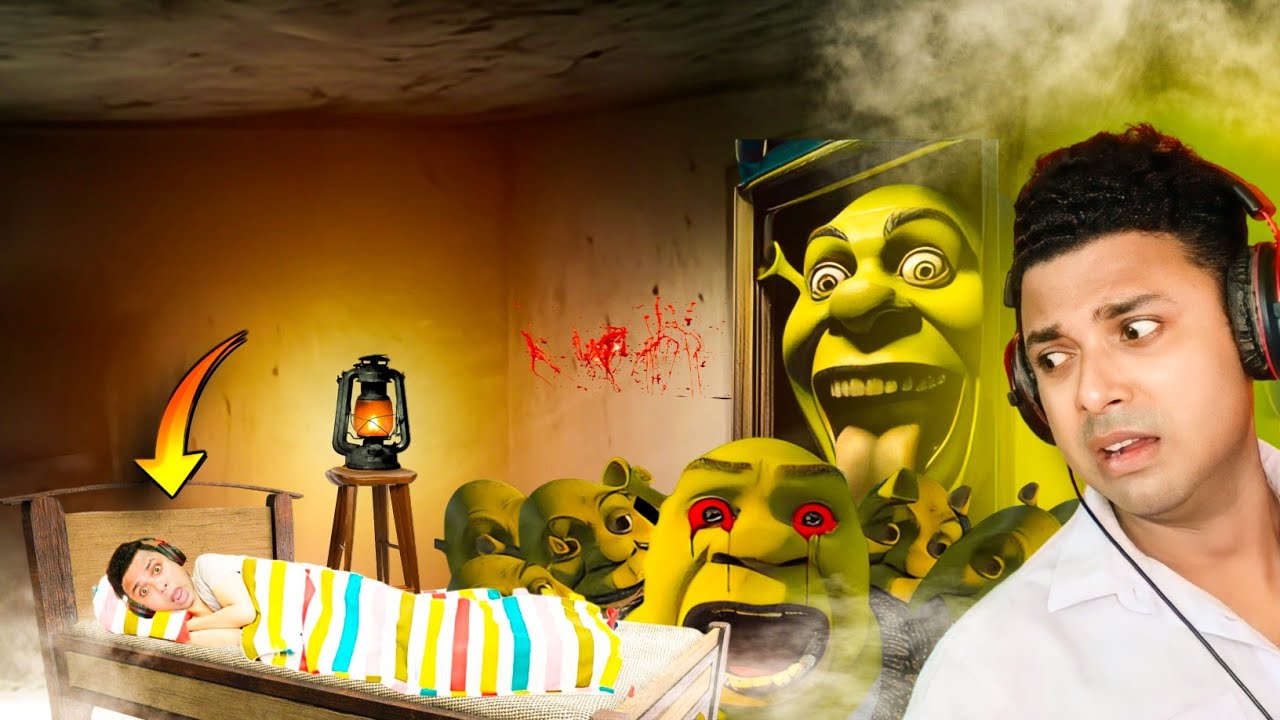 Can I Survive 5 Nights At Shreks Hotel 2 ? || Bonglect Gaming