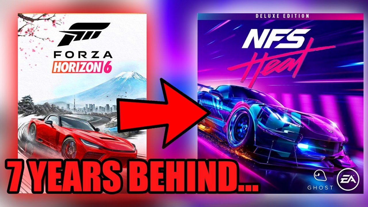 Forza Horizon 6 как-то устарела...