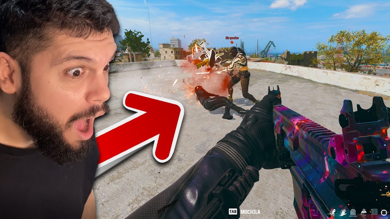 PRIMEIRA VEZ ASSISTINDO A SOLO DO WARZONE 3