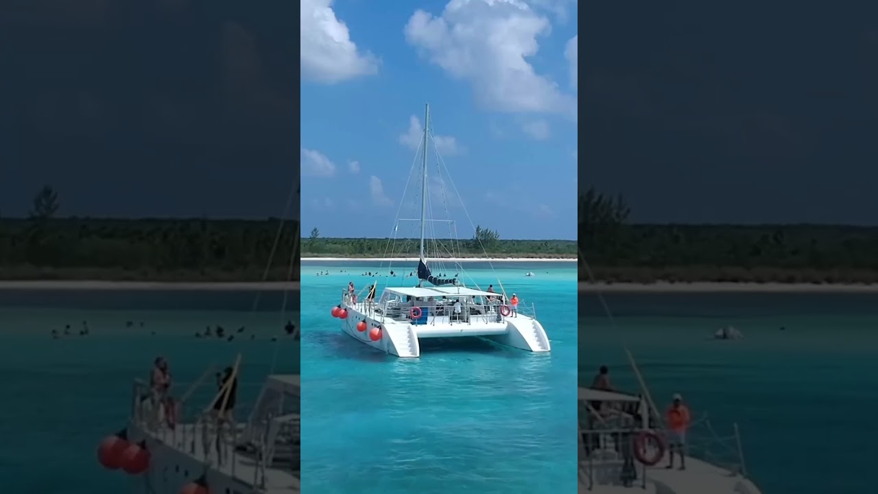 Cozumel Catamaran is Here!