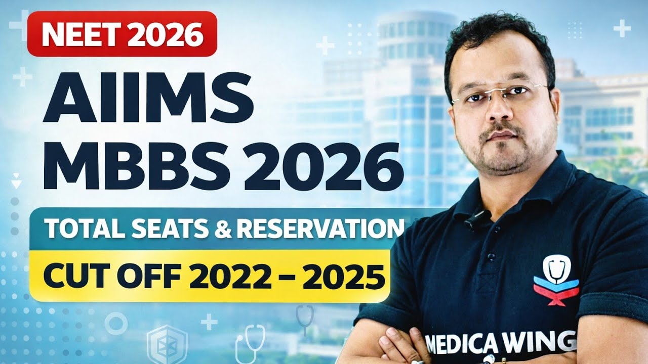 AIIMS MBBS 2026 Seats, Reservation & Cut-Off | Complete Guide