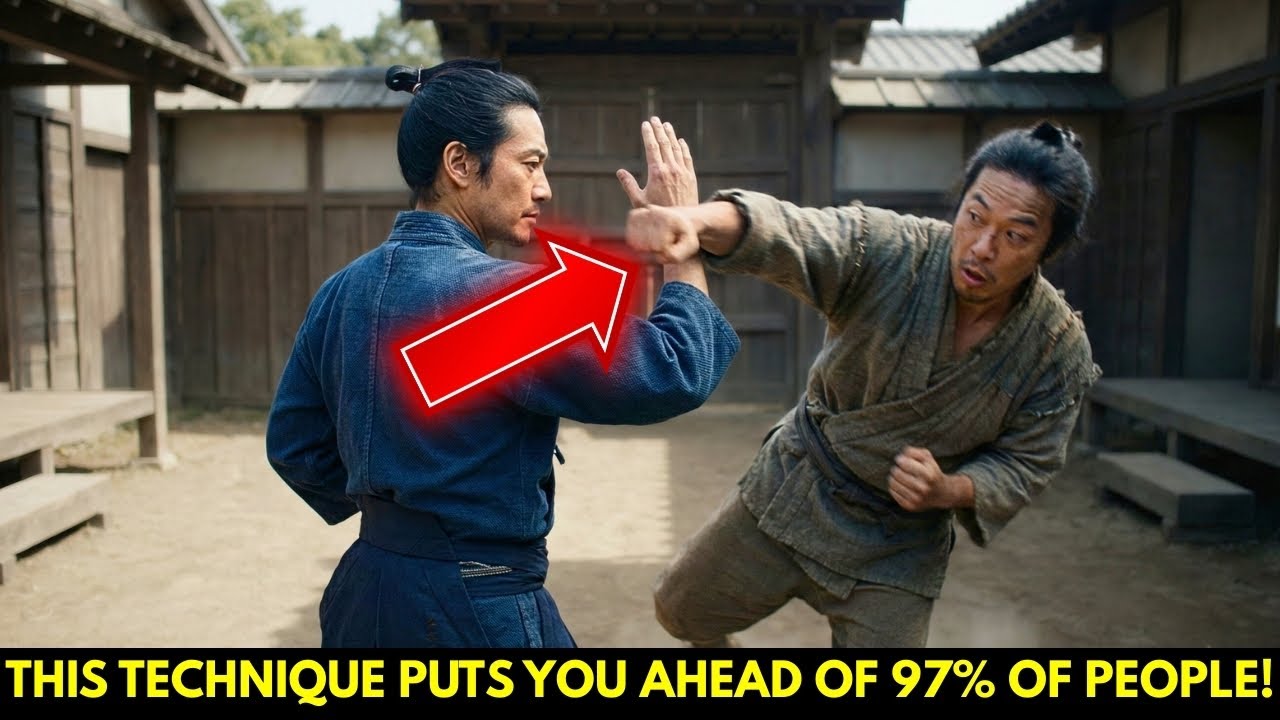 This Forgotten Samurai Technique Still Works in the Modern World