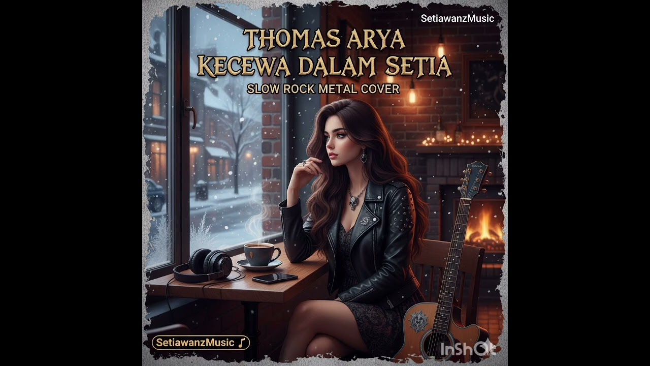 Thomas Arya – Kecewa Dalam Setia | Slow Rock Metal Cover