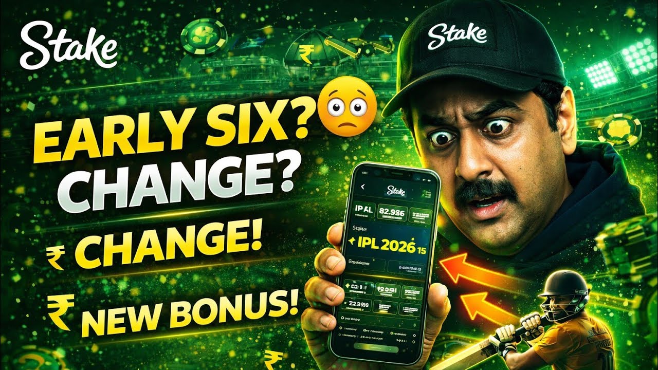 Early Six You win New Promo || 2026 Stake IPL || Full Hindi Explained!