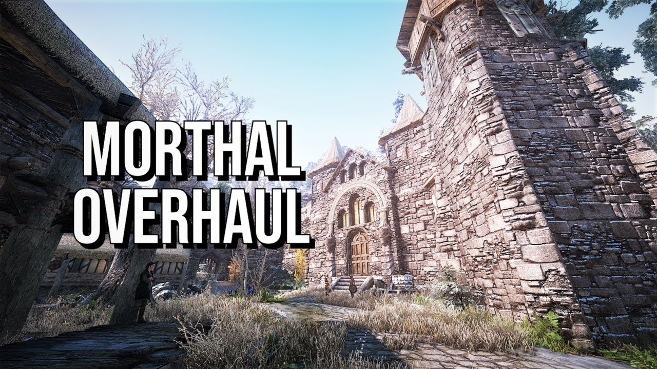 Skyrim Mod: ClefJ's Morthal SE (Overhaul) | Spotlight