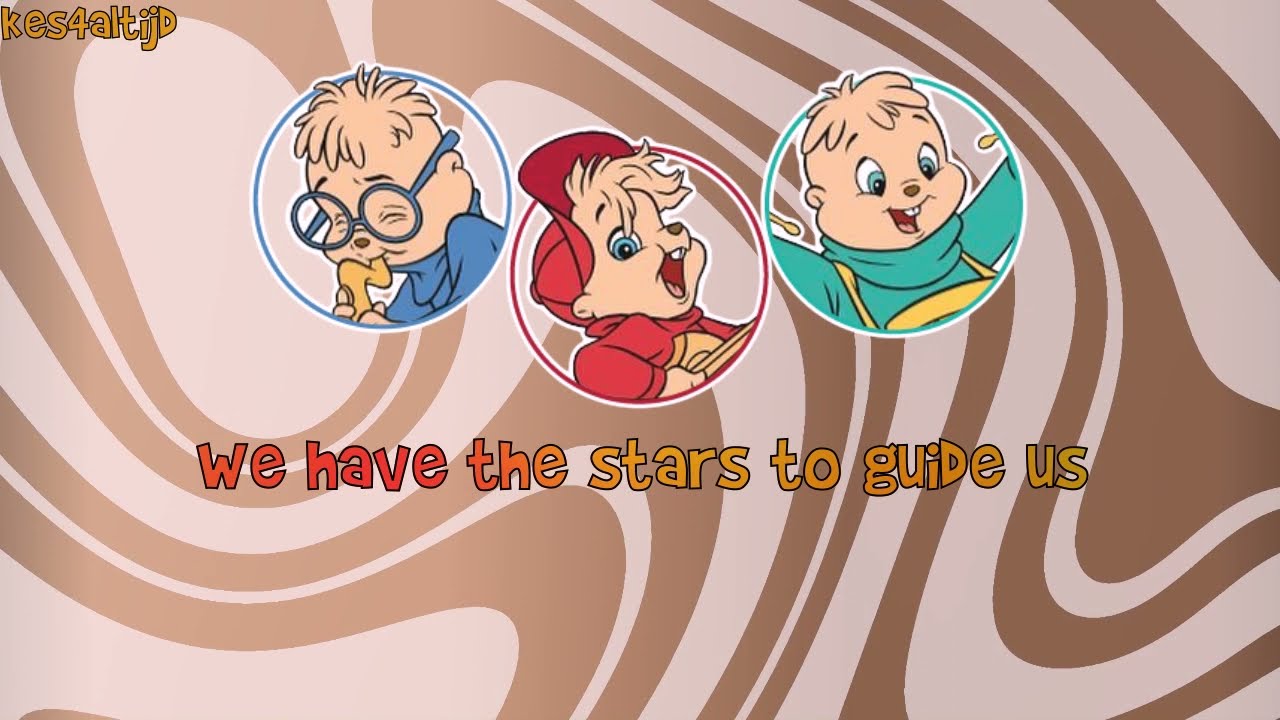 Three Caballeros - Alvin And The Chipmunks - Lyrics