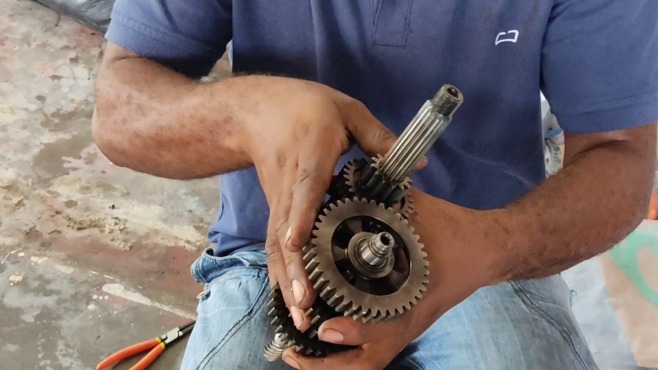 COMO INICIAR EL PROCESO DE ARMADO DEL MOTOR DE UNA MOTOCARRO TUK TUK