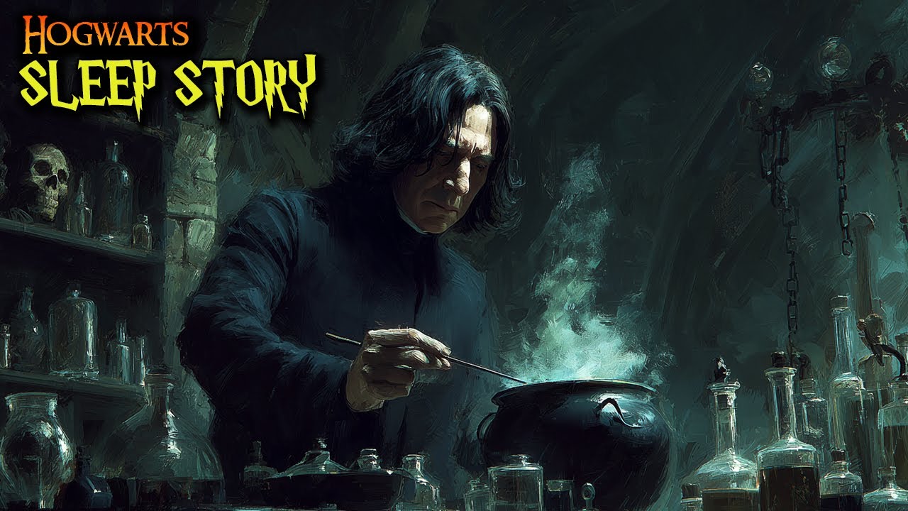 Hogwarts — The Skeleton in Snape’s Cabinet  |  HOGWARTS AMSR Bedtime Story