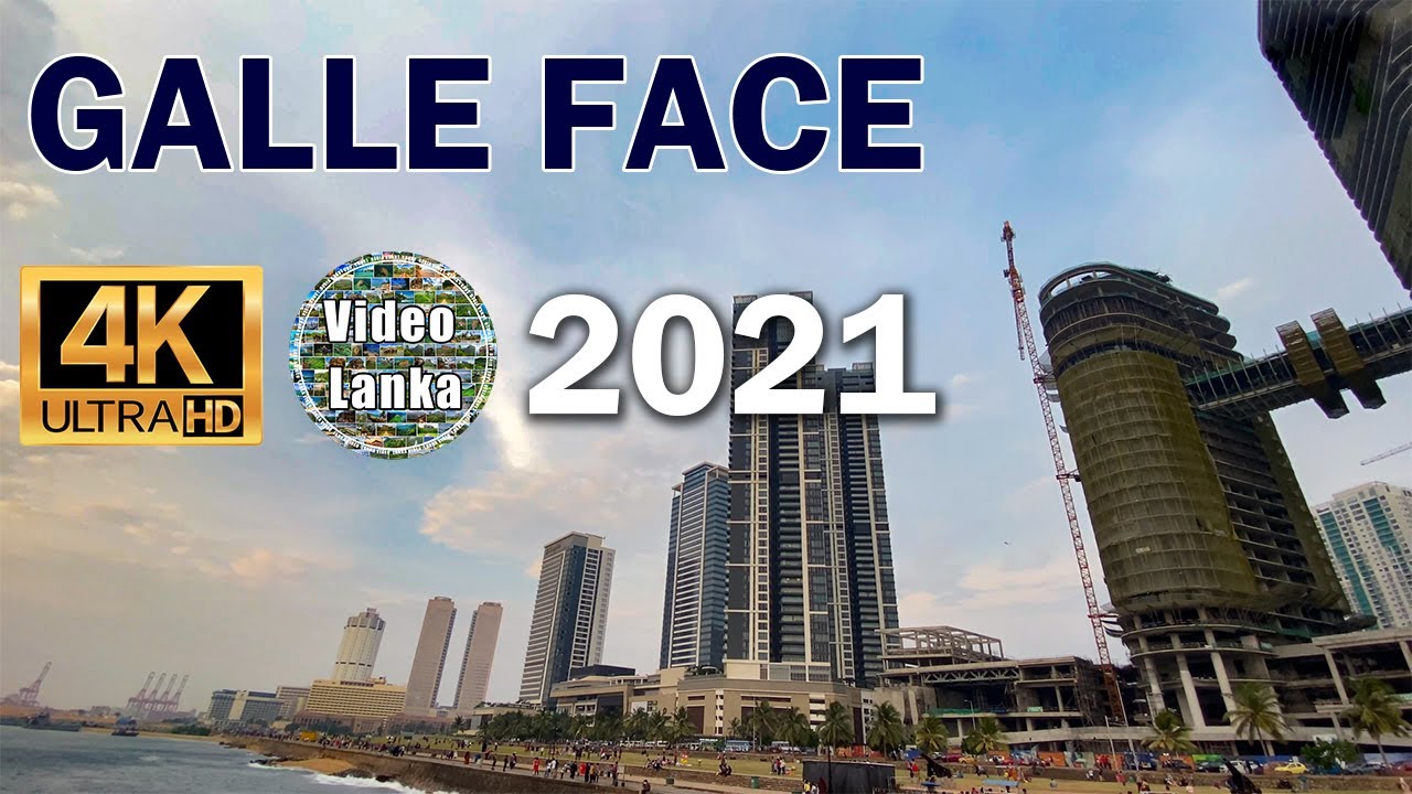 Galle Face Colombo Sri Lanka | 2021 | Ultra HD 4K | Video Lanka