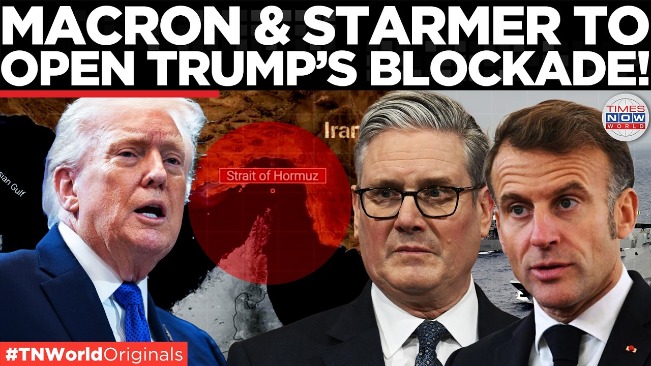 HORMUZ BLOCKADE EXPLODES: France & UK Plan Naval Mission After Trump&rsquo;s Threat to Choke Strait!