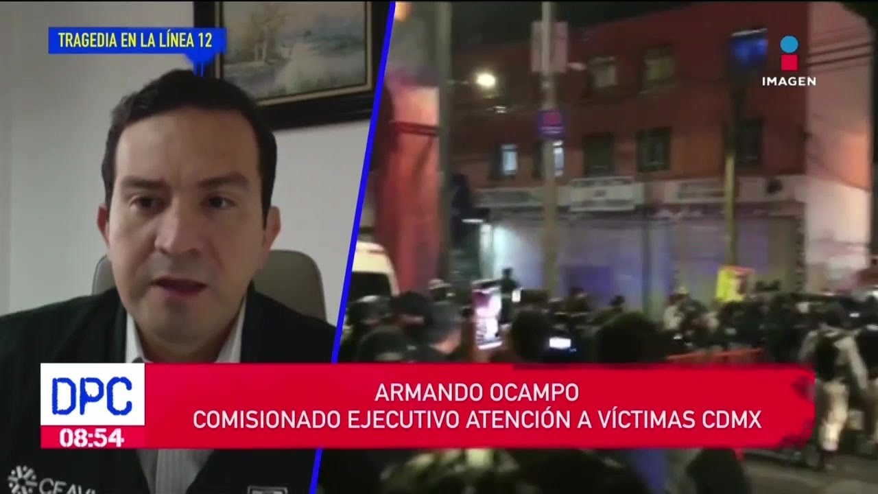 Informaci&oacute;n sobre apoyo a familias de v&iacute;ctimas de la L&iacute;nea 12 | De Pisa y Corre