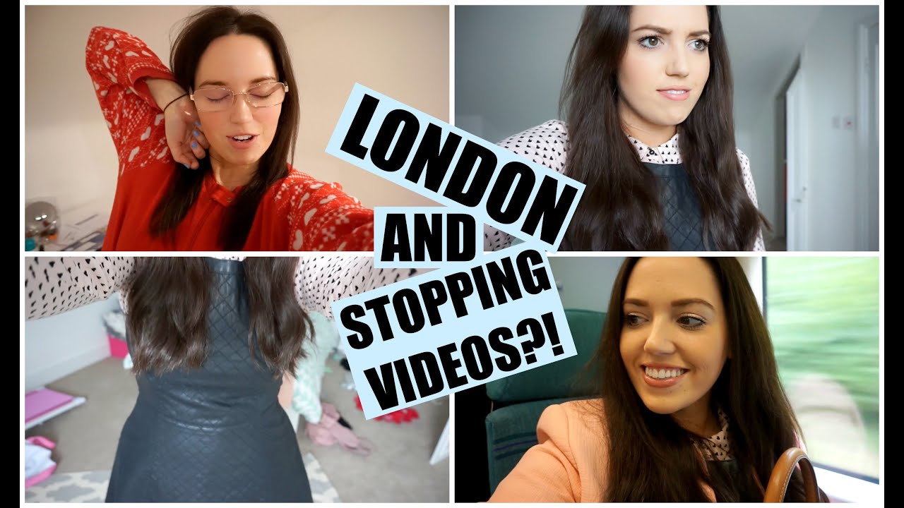 London & Stopping Videos?! | PlanetGabb ♡