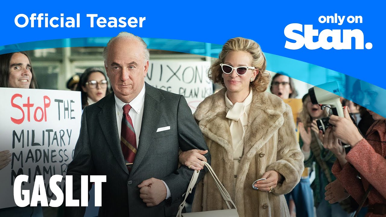Gaslit | OFFICIAL TEASER | Only on Stan.