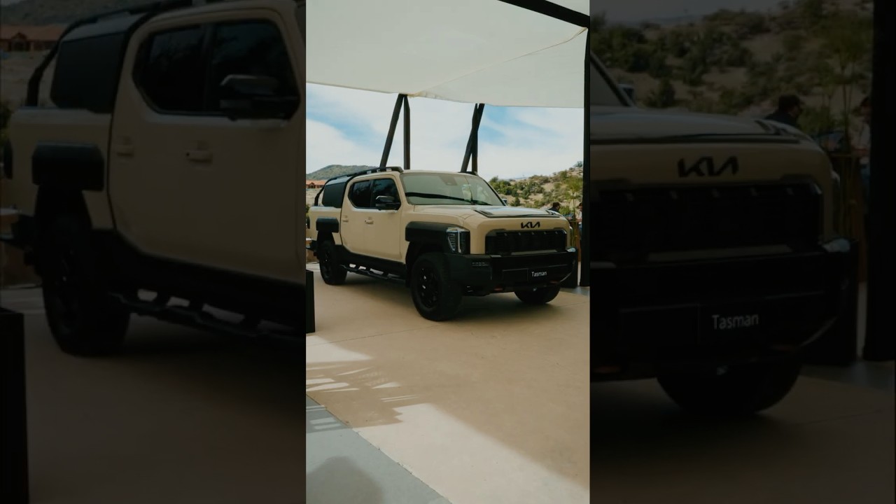Lanzamiento de Kia Tasman en Latinoam&eacute;rica.