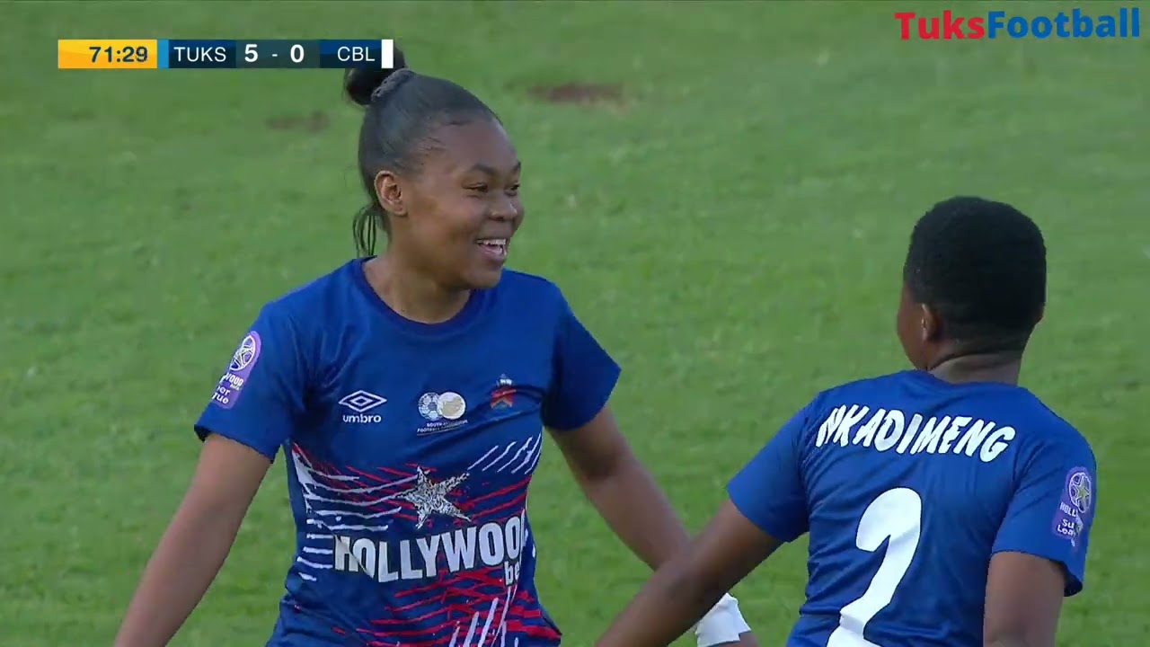 Highlights: University of Pretoria vs Copperbelt Ladies