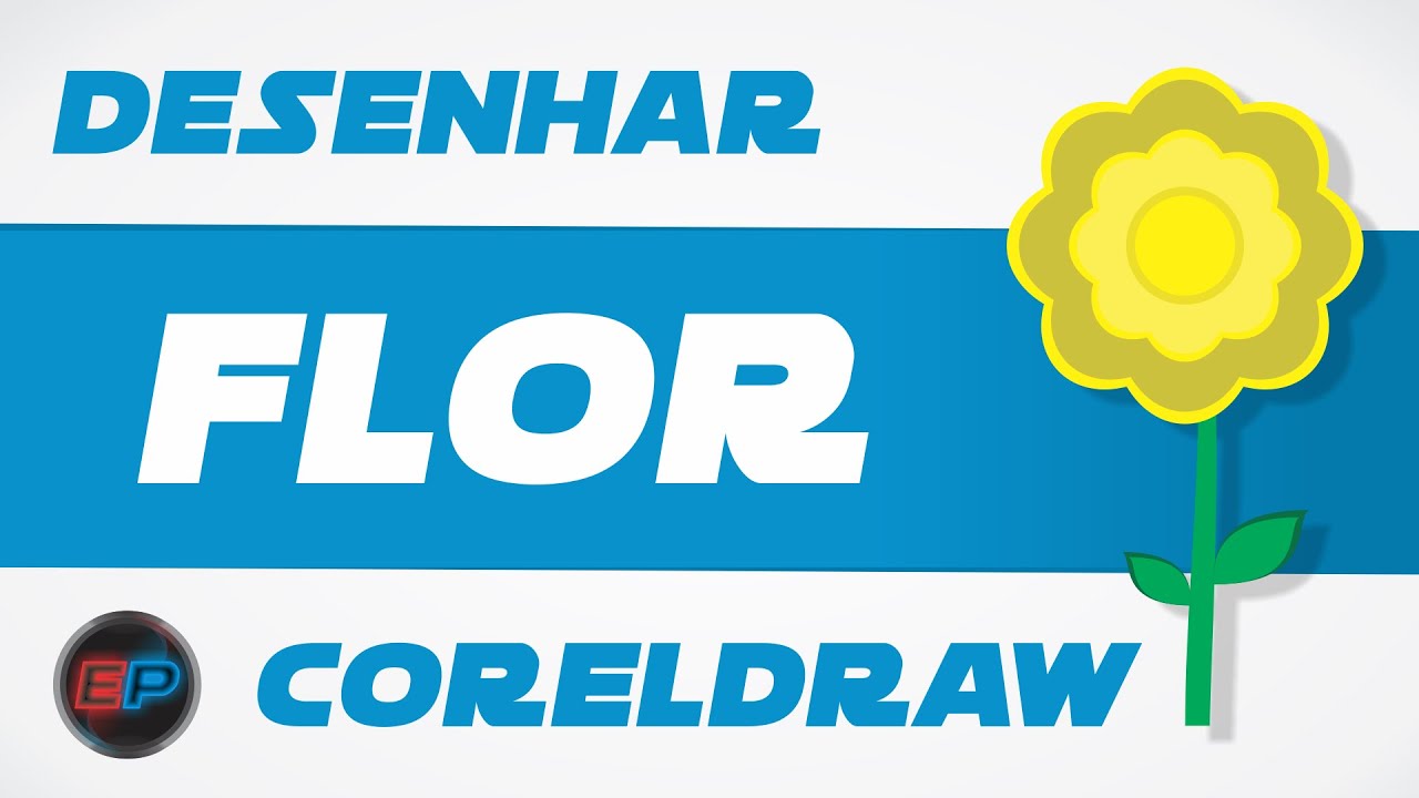 Como desenhar Flor no Corel