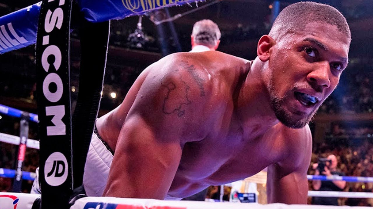 Anthony Joshua | All Losses and Moments When Joshua Got Stunned