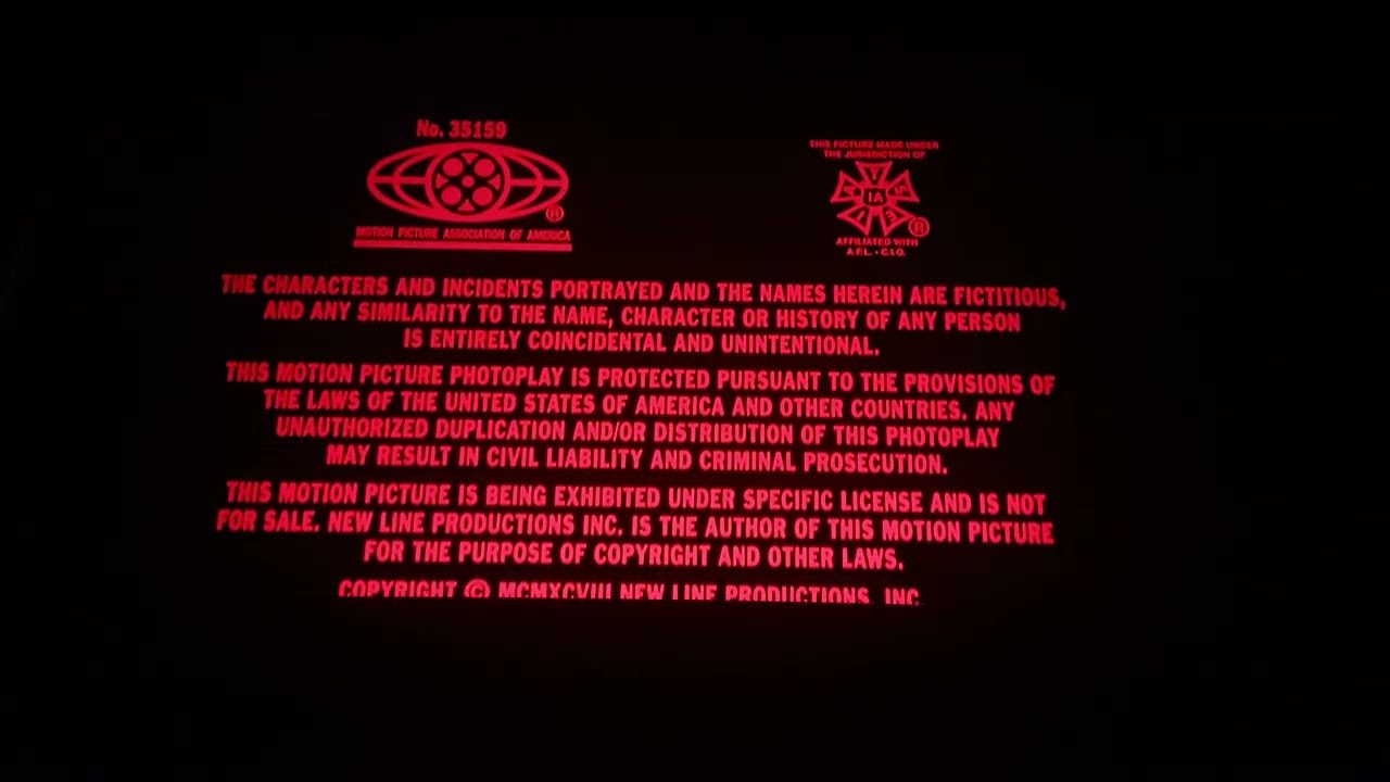 Digital Cinema Endings: Blade (1998)