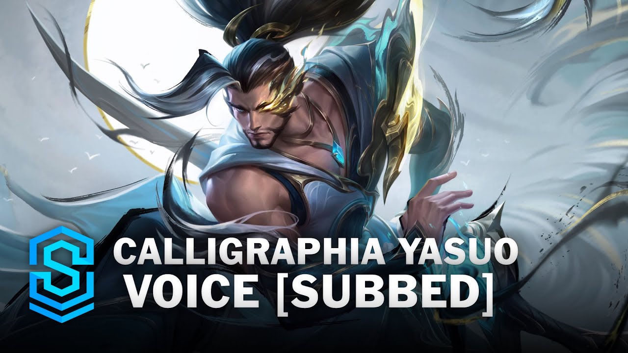 Voice - Calligraphia Yasuo - English