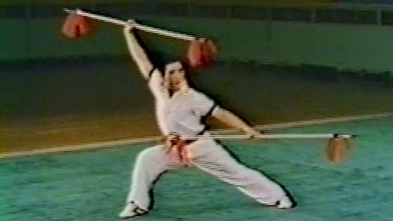 【武術】1976 莫少能  (双槍) / 【Wushu】1976  Mo Shaoneng (Shuangqiang/Double Spear)