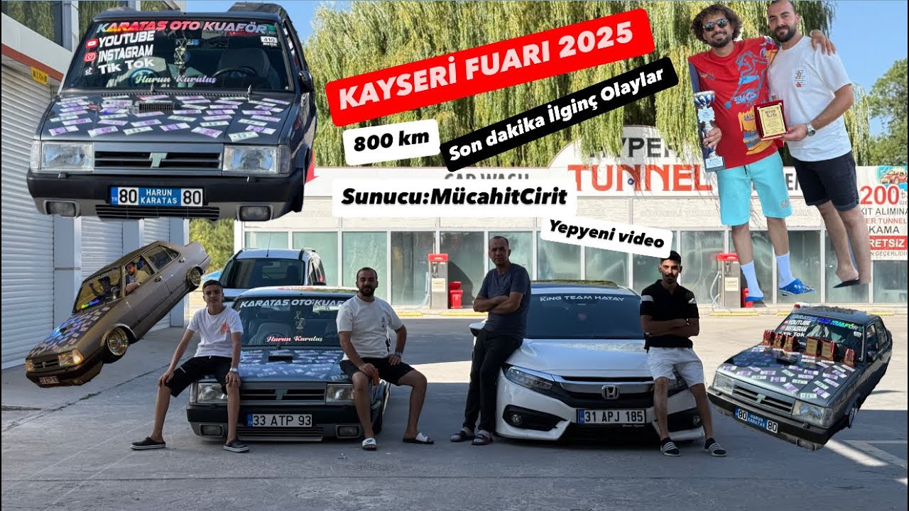 2025 Kayseri Fuarı (Namlı 33ATP93 İle 800 Km Yol )
