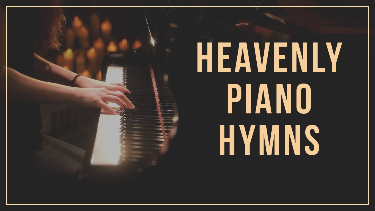 Heavenly Piano Hymns – 1 Hour of Christian Worship with Lyrics by Sangah Noona