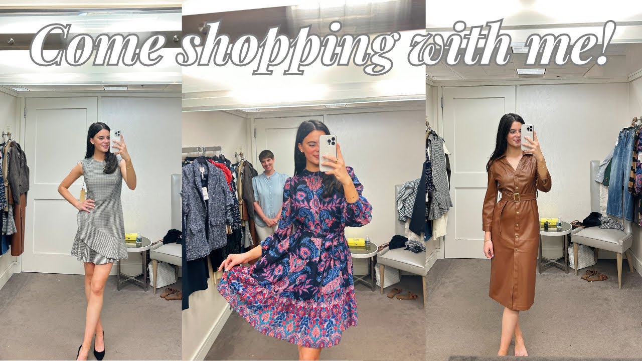 Идем на шопинг вместе со мной на распродажу Nordstrom Anniversary Sale!