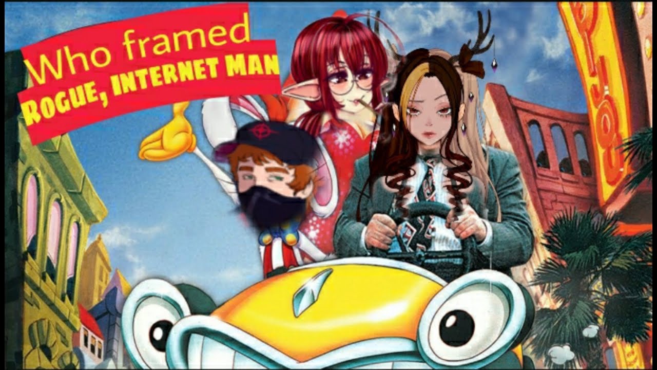 The Hot Girl Council Ep 1| Who Framed Rogue Internet Man? Feat. @CecilMcfly & @ThotsAndOpinions