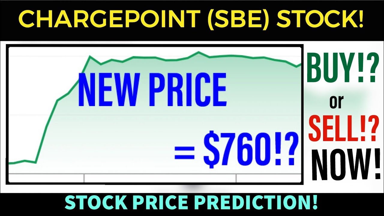 CHARGEPOINT (SBE) STOCK PRICE PREDICTION - BIG THINGS FOR CHARGEPOINT STOCK!?