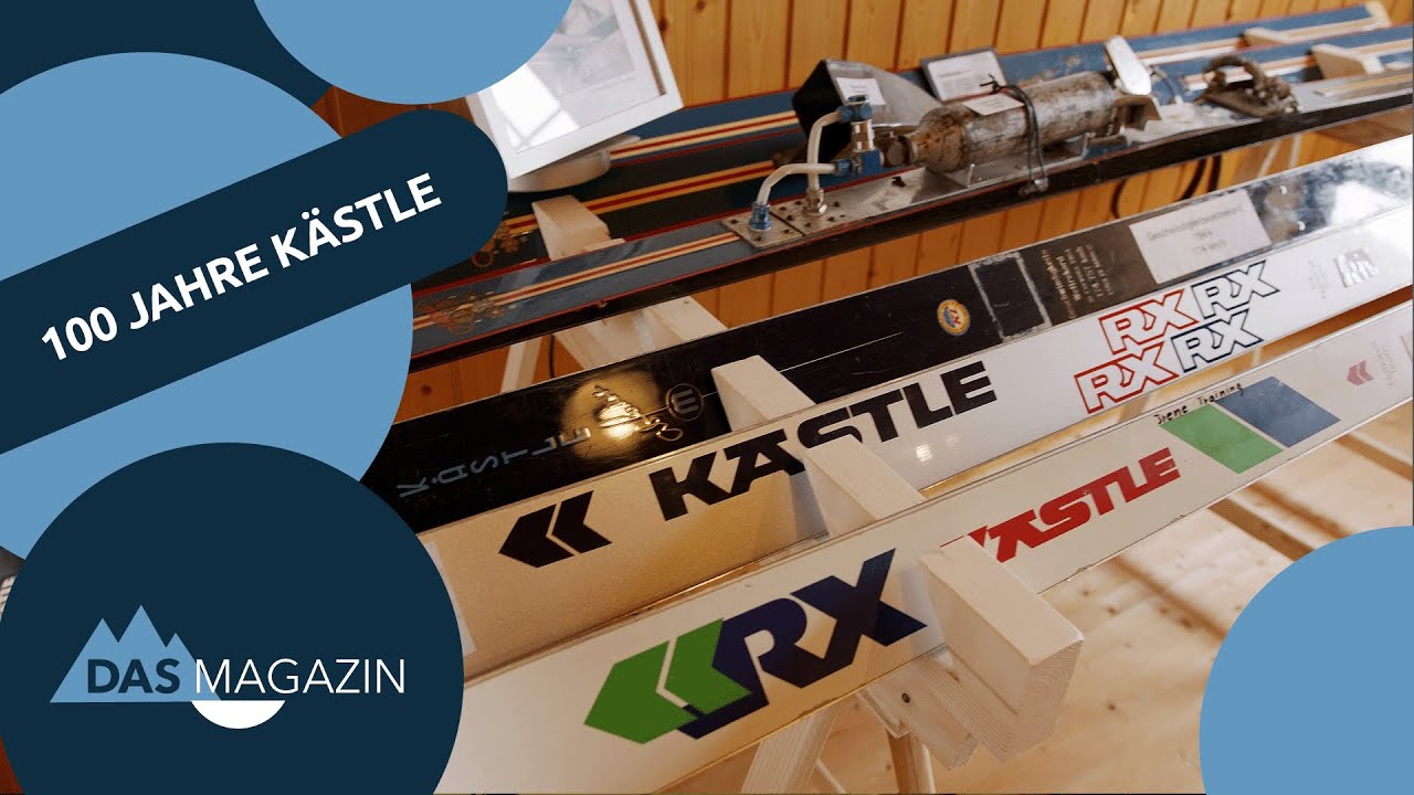 100 Jahre Kästle-Ski aus Vorarlberg