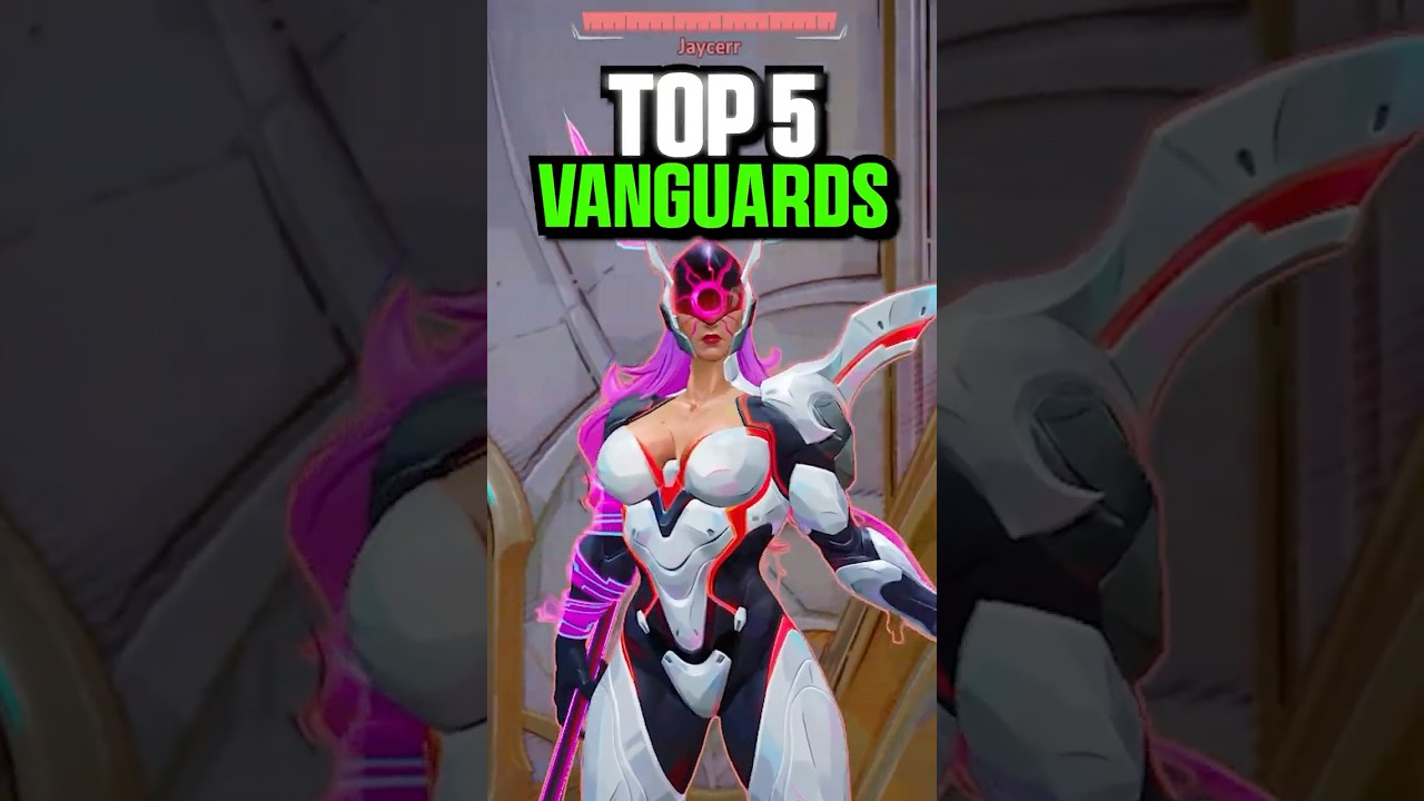 Топ-5 АВАНГАРДОВ в 4-м сезоне Marvel Rivals 🤯👀