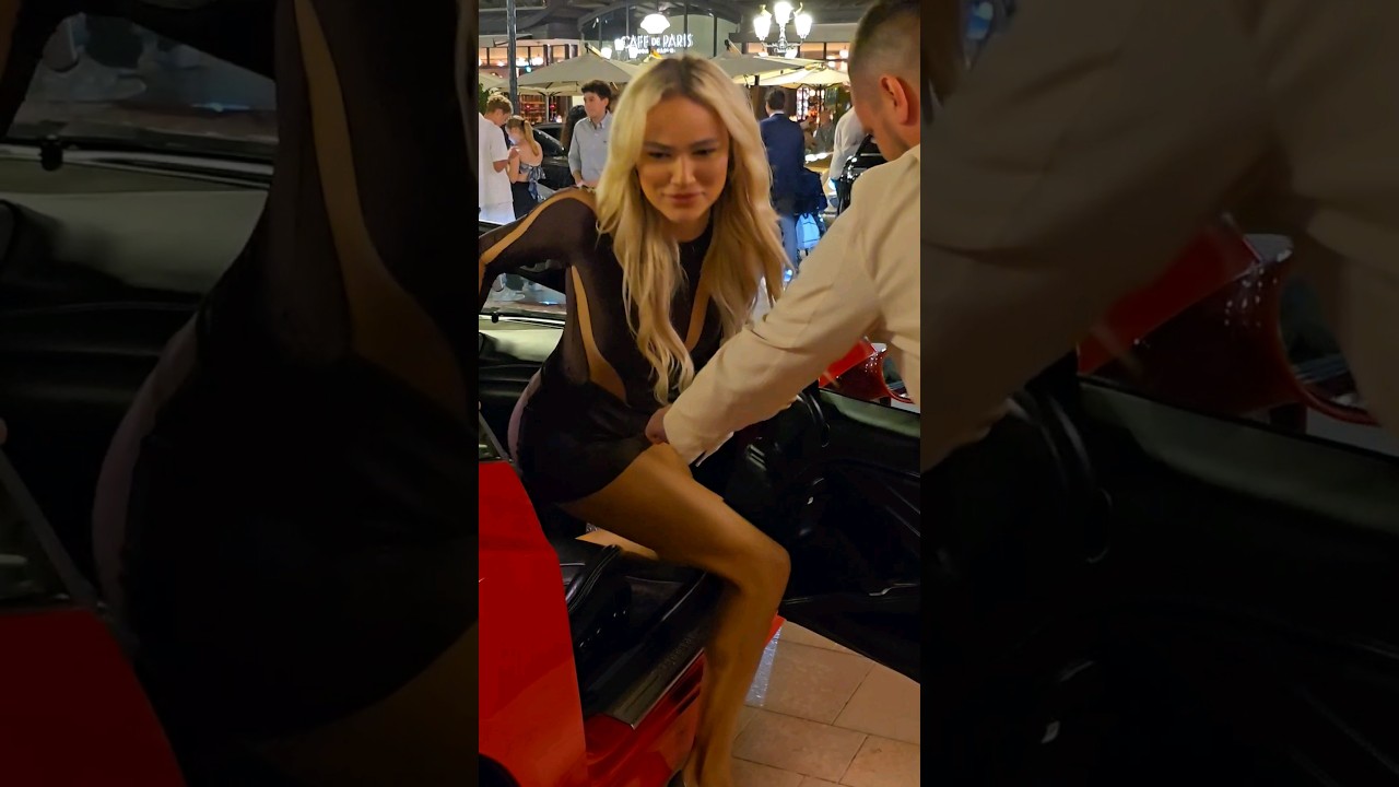 Monaco Nightlife #monaco #short #shorts #luxury