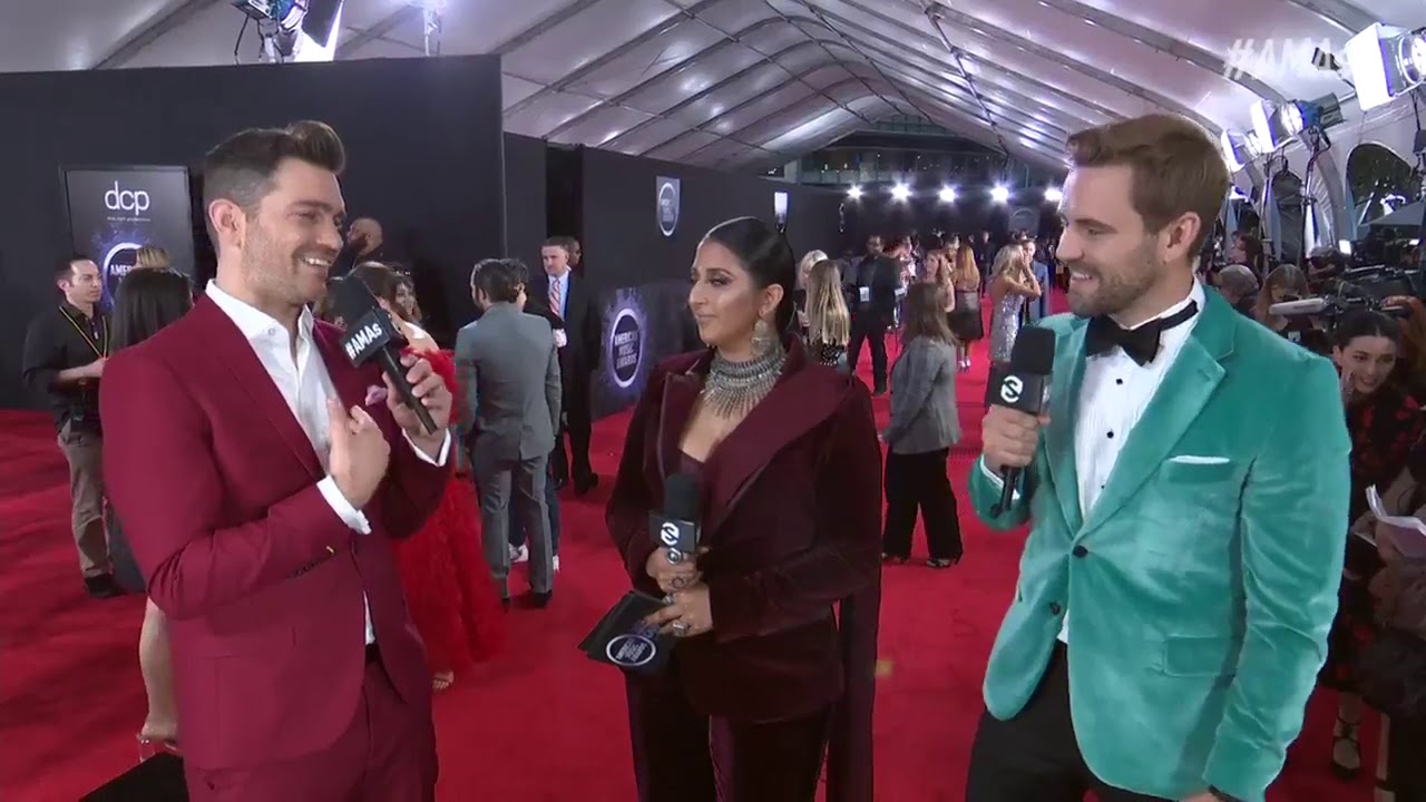 Andy Grammer Red Carpet Interview I AMAs 2019