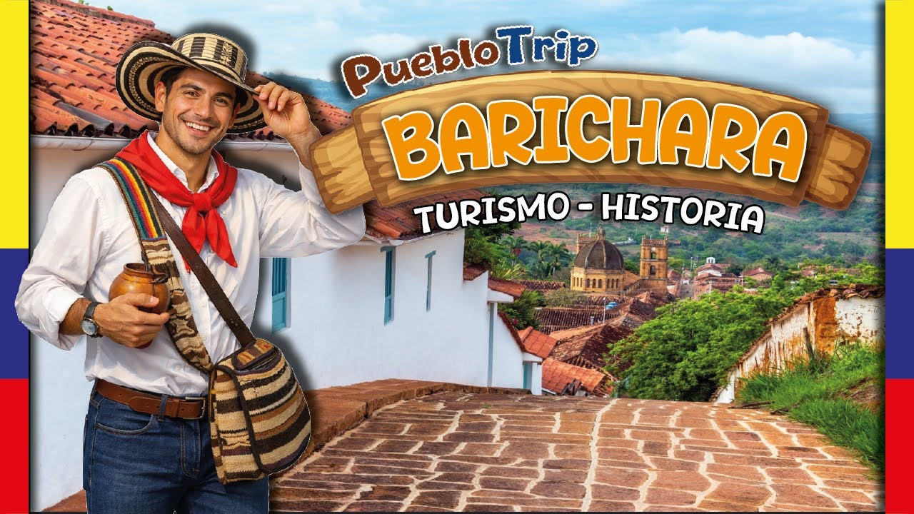 ¿Qué visitar en BARICHARA? El pueblo más bonito de Colombia | HISTORIA & DATOS CURIOSOS | PuebloTrip